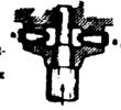 Roller supported foot-step bearing