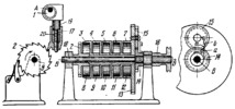 SPRING-DRIVE RATCHET MECHANISM