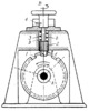 RATCHET MECHANISM WITH A REVERSIBLE RADIAL PAWL