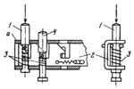 RATCHET MECHANISM WITH A COMMON LATCH FOR SEVERAL LINKS