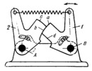 ROCKING-LINK RATCHET MECHANISM