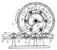 PIN-RACK RATCHET-GEAR MECHANISM