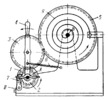 LEVER-GEAR RATCHET MECHANISM WITH AN ELASTIC LINK