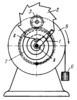 RATCHET-GEAR PLANETARY MECHANISM WITH AN ELASTIC LINK