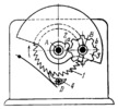 RATCHET-TYPE DWELL MECHANISM