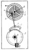 ESCAPEMENT-TYPE GOVERNOR WITH A BALANCE