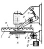 SPATIAL RATCHET-TYPE MECHANISM OF A HOIST