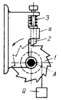 RATCHET-TYPE MECHANISM OF A HOIST