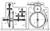 RATCHET MECHANISM OF A PRECISION REVOLUTION COUNTER