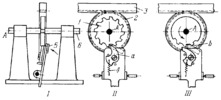 RATCHET MECHANISM FOR SHIFTING A TYPEWRITER CARRIAGE