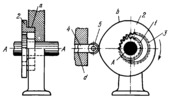 CAM-GEAR MECHANISM WITH INTERNAL ENGAGEMENT