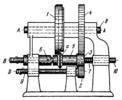 CAM-GEAR SPATIAL DWELL MECHANISM