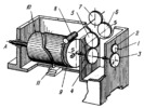 CAM-GEAR HEAD FEED MECHANISM