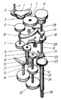 CAM-GEAR MECHANISM OF A CLOCKWORK TACHOMETER