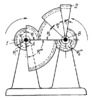 THREE-LINK TOOTHED GEARING WITH A FOUR-STAGE TRANSMISSION RATIO