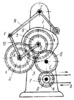 CAM-GEAR DIFFERENTIAL MECHANISM OF A CONVEYER