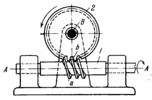 THREE-LINK WORM GEARING
