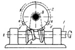 PIN-WHEEL HOURGLASS WORM GEARING