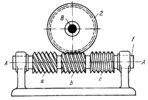 THREE-SPEED WORM GEARING