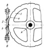 WORM GEARING WITH A DRIVING WORM WHEEL