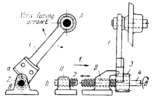 GEAR-SCREW MECHANISM WITH A SEGMENT GEAR