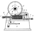 WORM-GEAR MECHANISM FOR INTERMITTENT DRIVEN SHAFT ROTATION