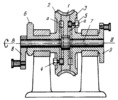TRIPLE-WHEEL INTERMITTENT WORM GEARING