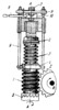 WORM GEARING OVERLOAD RELEASE MECHANISM