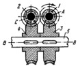SINGLE-STAGE WORM REDUCING GEAR MECHANISM