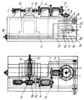 WORM GEARING MECHANISM FOR MACHINING CYLINDER CAMS