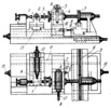 WORM GEARING MECHANISM OF A COPYING DEVICE