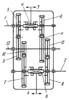 FOUR-SPEED GEARBOX MECHANISM WITH CLUTCHES ON THE INPUT AND OUTPUT SHAFTS