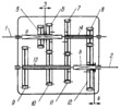 SIX-SPEED GEARBOX MECHANISM WITH CLUTCHES ON THE INPUT AND OUTPUT SHAFTS
