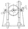 THREE-LINK TOOTHED GEARING FOR DRIVING PARALLEL RACKS