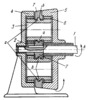 PLANETARY REDUCING GEAR MECHANISM WITH AN ANNULAR CARRIER