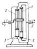 PLANETARY DOUBLE REDUCING GEAR MECHANISM WITH INTERNAL GEARS