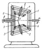 PLANETARY DOUBLE REDUCING GEAR MECHANISM WITH BEVEL GEARS