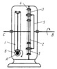 PLANETARY GEARING MECHANISM WITH WORM GEARING