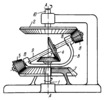 TRIPLE PLANETARY BEVEL REDUCING GEAR MECHANISM