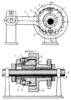 HIGH-RATIO PLANETARY REDUCING GEAR MECHANISM
