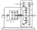 DIFFERENTIAL REDUCING GEAR MECHANISM WITH A TRIPLE TOOTHED CLUTCH