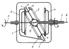 SPATIAL DIFFERENTIAL WOBBLE-PLATE MECHANISM