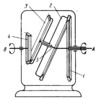 SPATIAL DIFFERENTIAL BEVEL GEARING MECHANISM WITH CROWN GEARS
