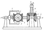DIFFERENTIAL BEVEL REDUCING GEAR MECHANISM