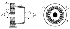 COAXIAL DOUBLE STRAIN WAVE GEARING MECHANISM WITH A CAM-TYPE WAVE GENERATOR