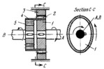COAXIAL TWO-STAGE DOUBLE STRAIN WAVE GEARING MECHANISM WITH AN ELLIPTICAL WAVE GENERATOR