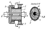 COAXIAL TWO-STAGE DOUBLE STRAIN WAVE GEARING MECHANISM WITH AN ELLIPTICAL WAVE GENERATOR