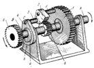 DIFFERENTIAL INTERMITTENT GEARING MECHANISM