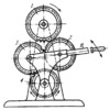 GEAR-TYPE REVERSING MECHANISM