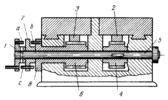 DOUBLE RACK-AND-PINION MECHANISM